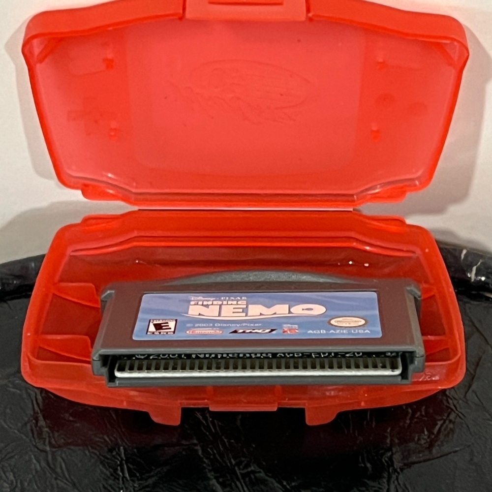 Gameboy Advance Finding Nemo Video Game - Picture 2 of 2